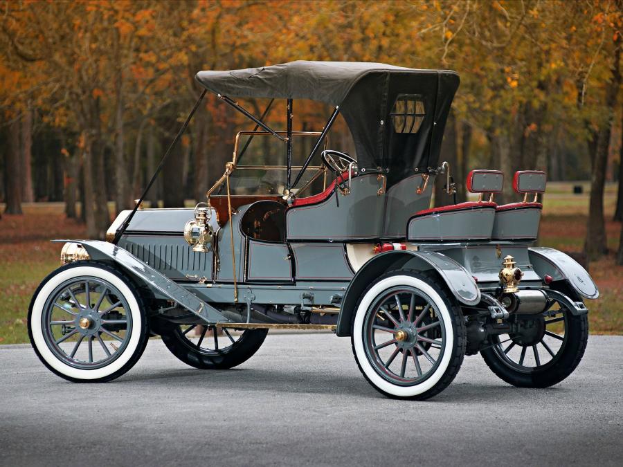 Buick Model S Tourabout 1908 года  (фото 2 из 3)